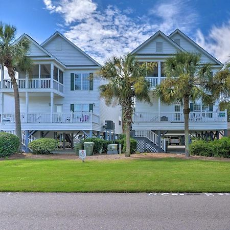 Surfside Beach Home Base Steps To Pool And Ocean! Myrtle Beach Dış mekan fotoğraf