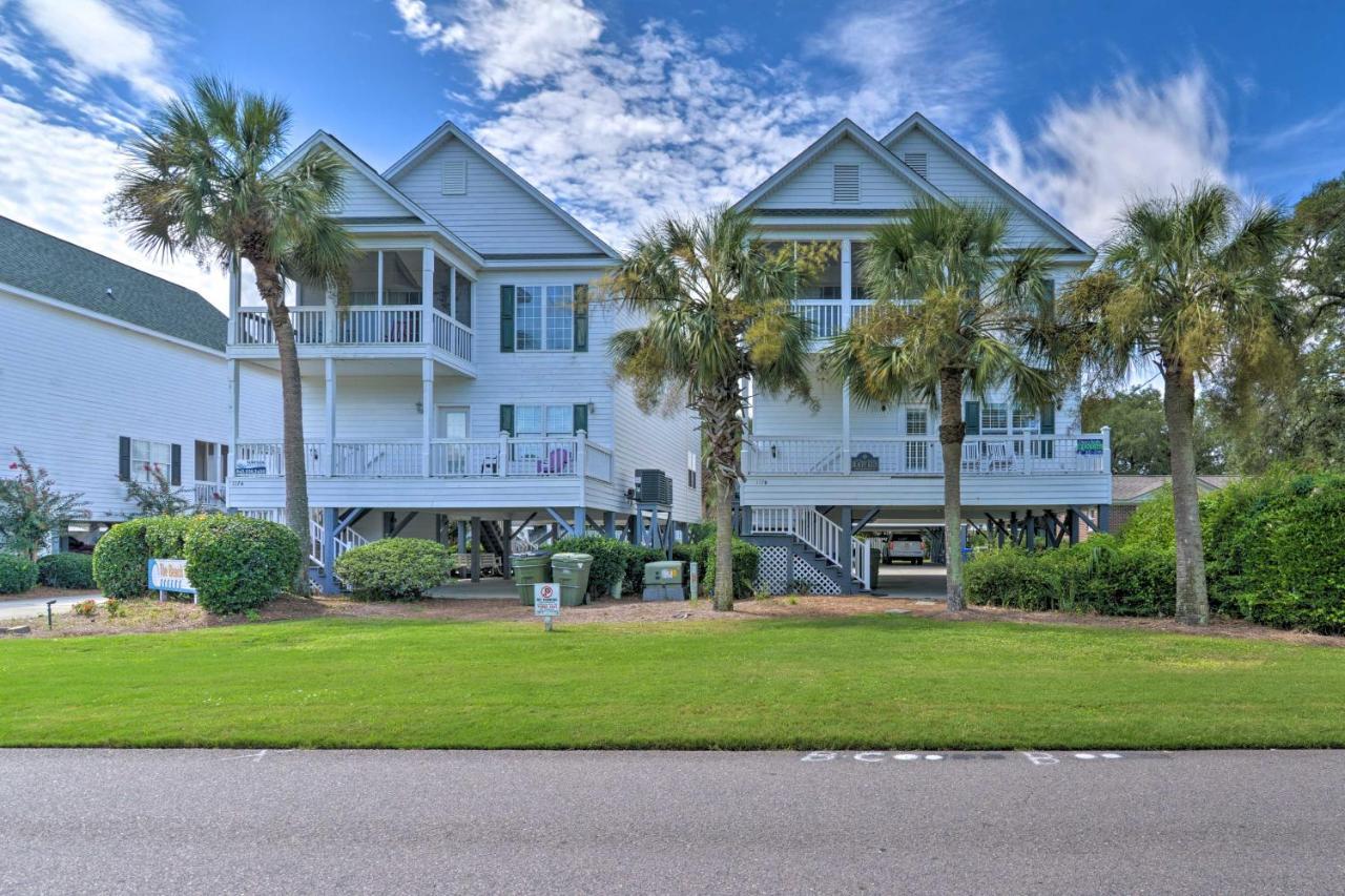 Surfside Beach Home Base Steps To Pool And Ocean! Myrtle Beach Dış mekan fotoğraf