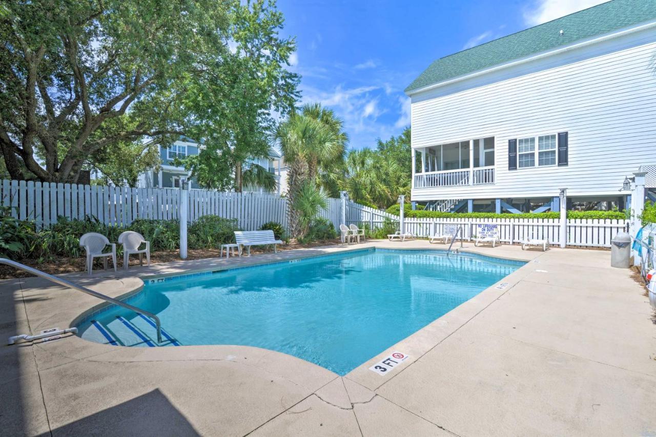 Surfside Beach Home Base Steps To Pool And Ocean! Myrtle Beach Dış mekan fotoğraf