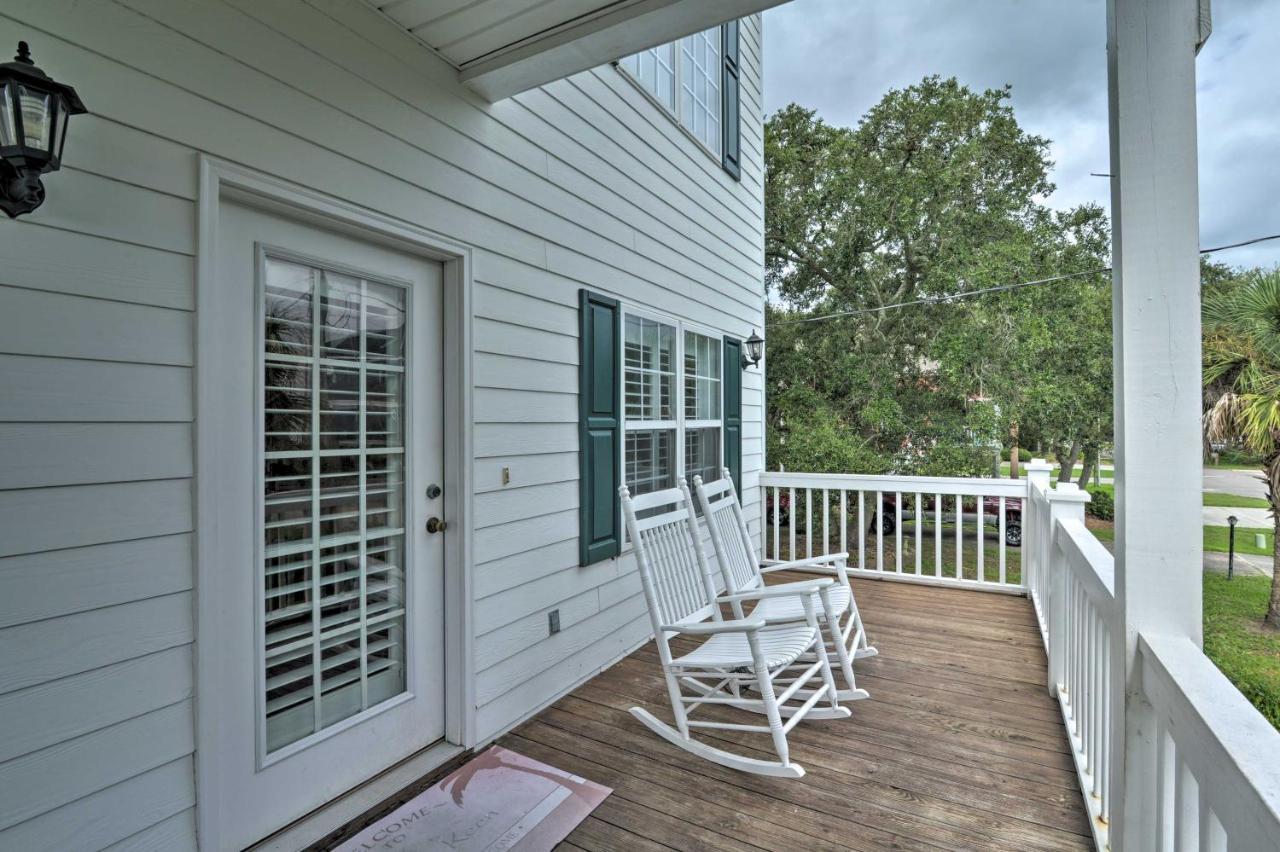 Surfside Beach Home Base Steps To Pool And Ocean! Myrtle Beach Dış mekan fotoğraf