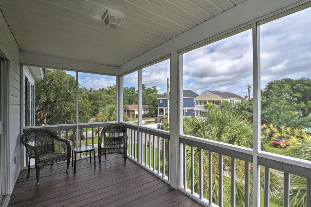 Surfside Beach Home Base Steps To Pool And Ocean! Myrtle Beach Dış mekan fotoğraf