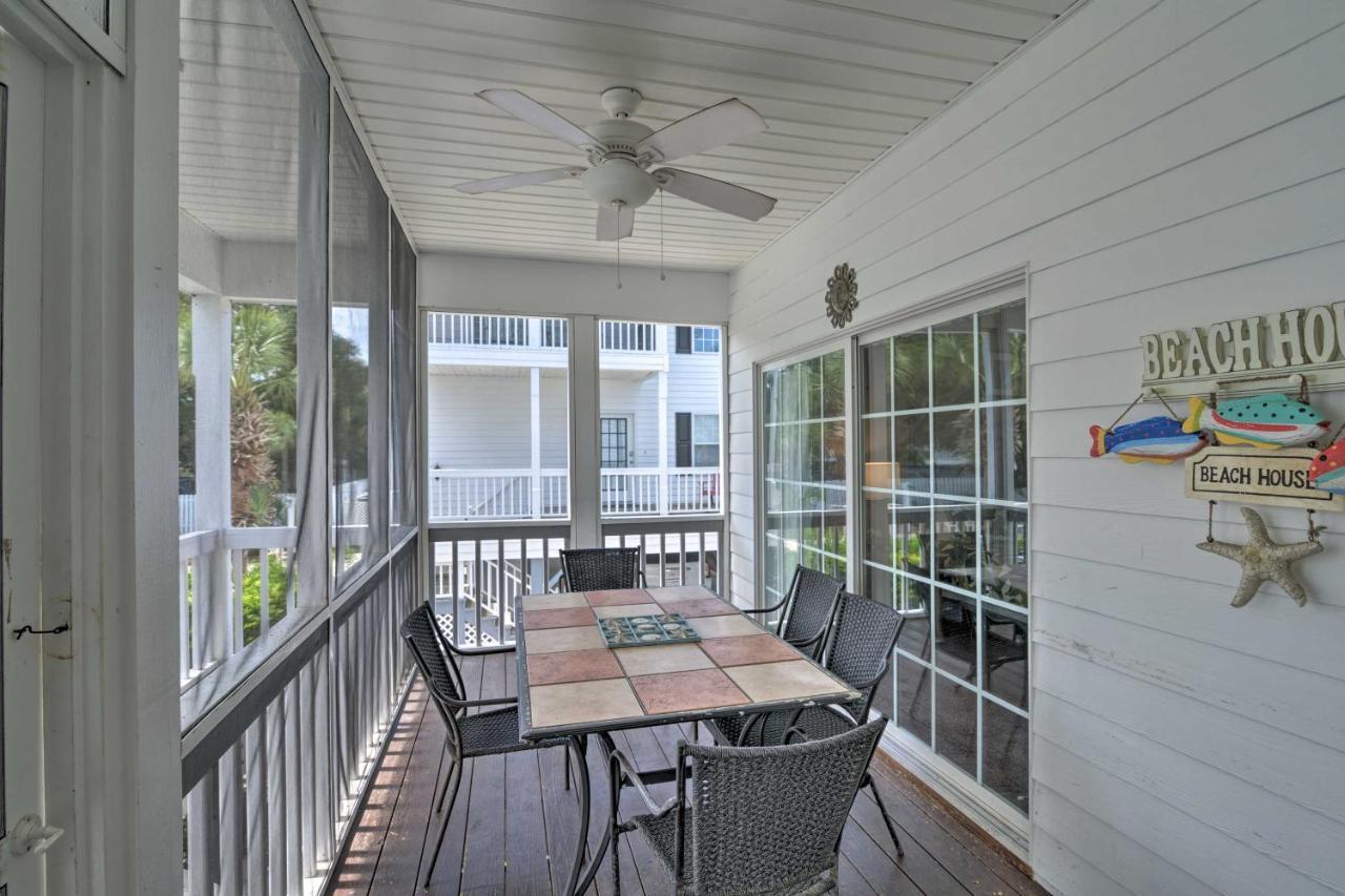 Surfside Beach Home Base Steps To Pool And Ocean! Myrtle Beach Dış mekan fotoğraf