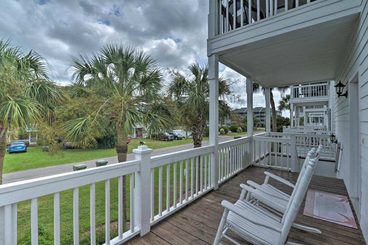 Surfside Beach Home Base Steps To Pool And Ocean! Myrtle Beach Dış mekan fotoğraf