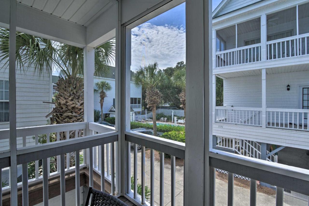 Surfside Beach Home Base Steps To Pool And Ocean! Myrtle Beach Dış mekan fotoğraf