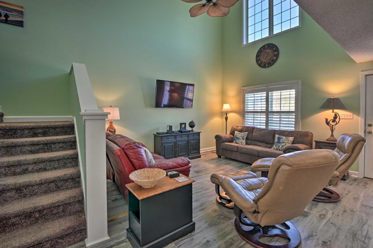 Surfside Beach Home Base Steps To Pool And Ocean! Myrtle Beach Dış mekan fotoğraf