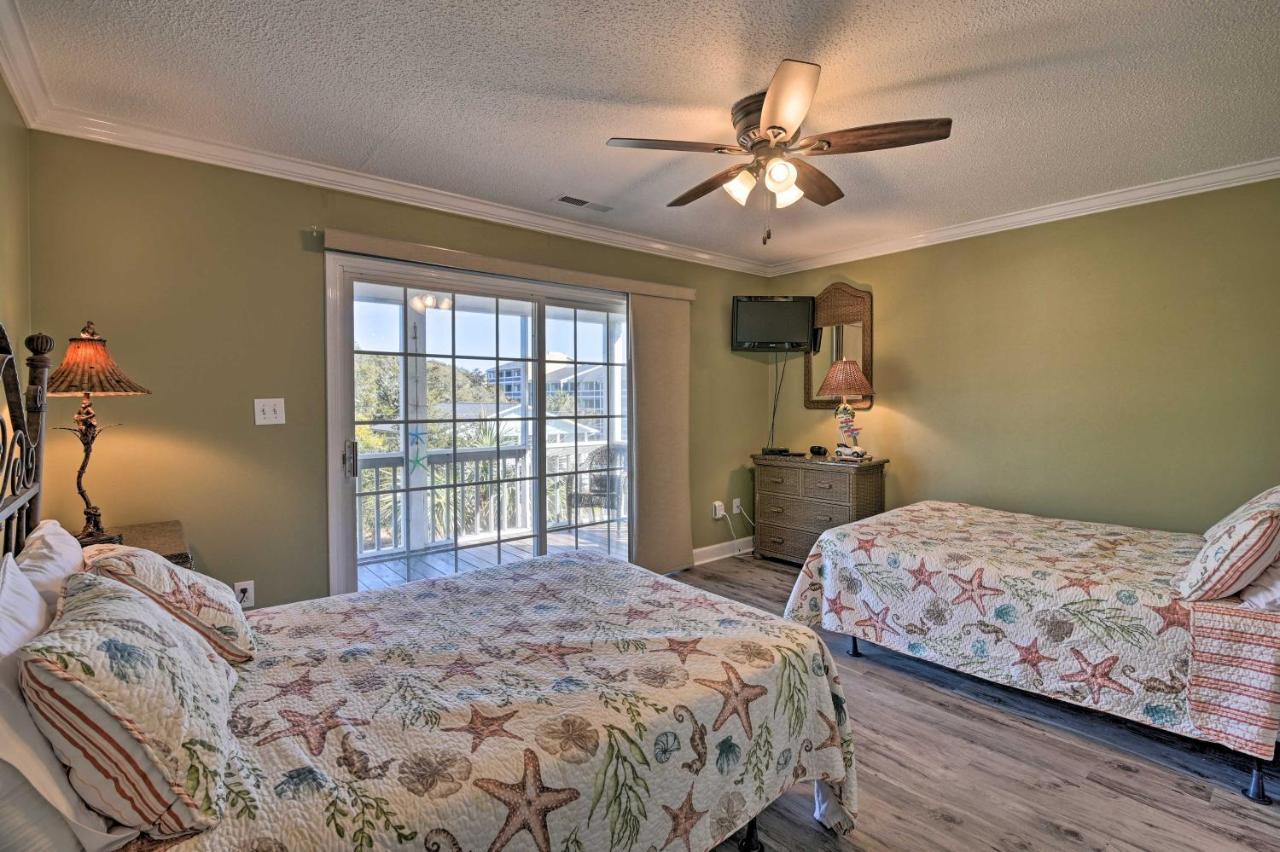 Surfside Beach Home Base Steps To Pool And Ocean! Myrtle Beach Dış mekan fotoğraf