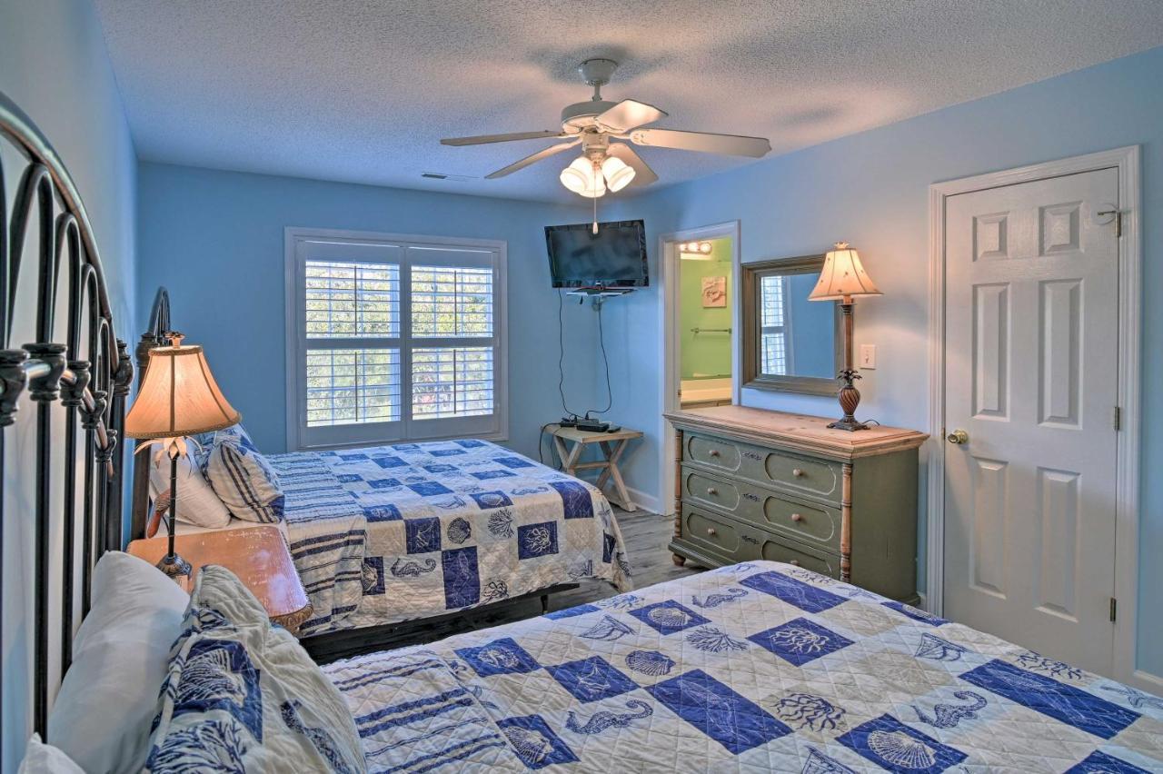 Surfside Beach Home Base Steps To Pool And Ocean! Myrtle Beach Dış mekan fotoğraf