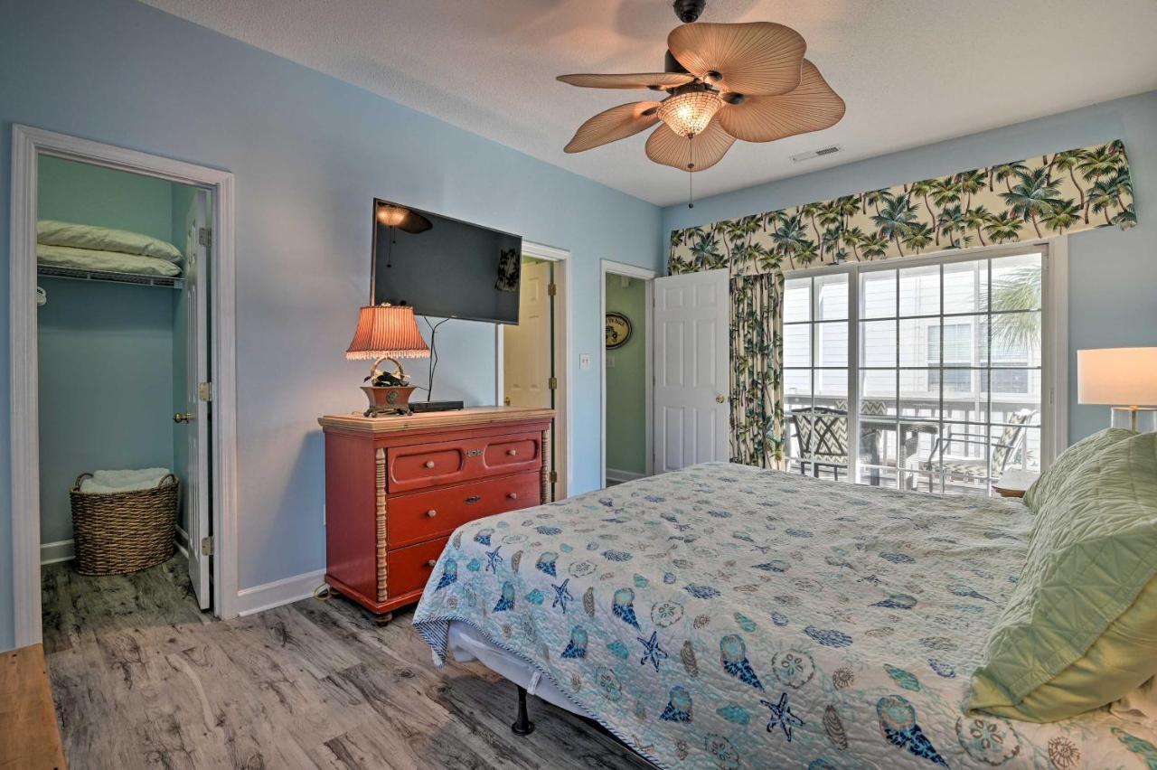 Surfside Beach Home Base Steps To Pool And Ocean! Myrtle Beach Dış mekan fotoğraf